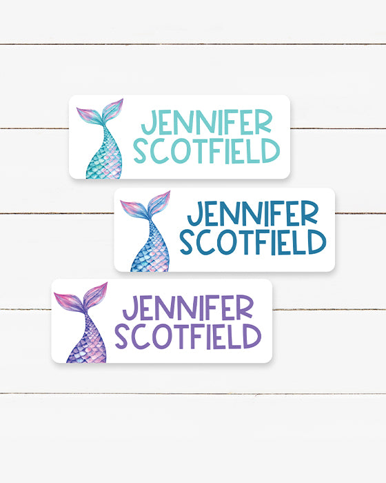 Fairy Tale Waterproof Name Labels For Kids