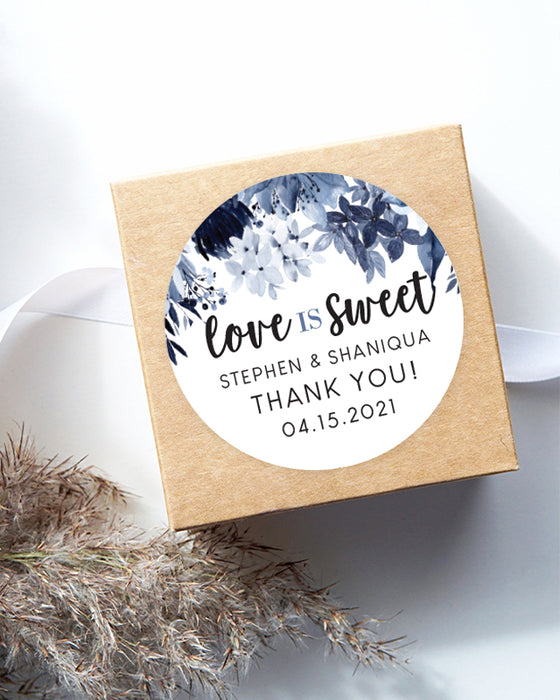 Wedding Sticker Gift Example Personalized wedding stickers 60 photos - Astyledwedding.com