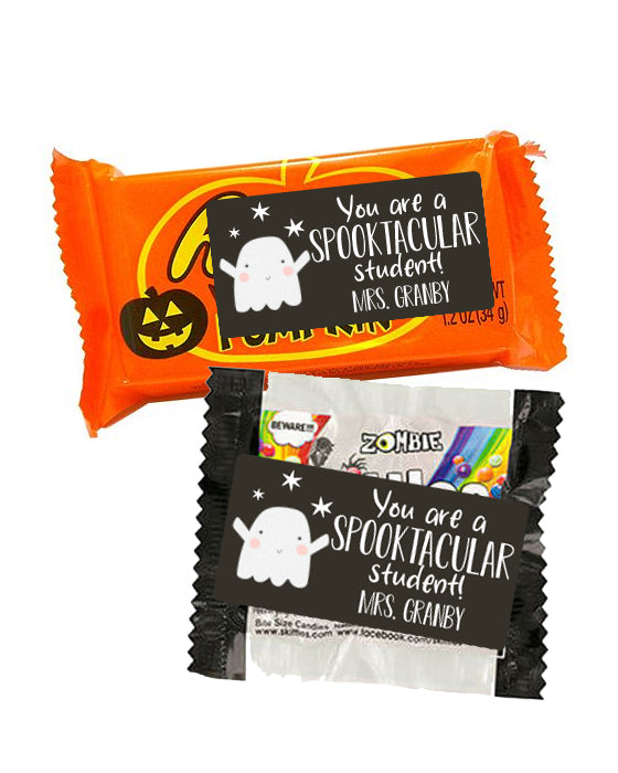 You Are Spooktacular Classroom Student Stickers