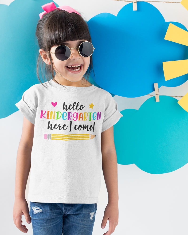 first day of school t shirt