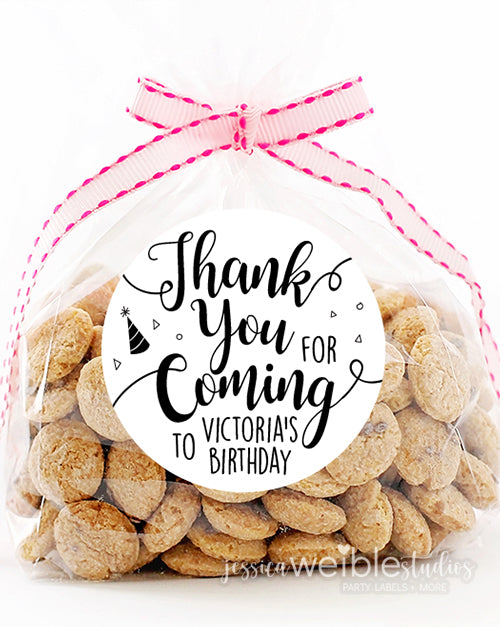 Appreciated More Thank You Tags - Party Peanut