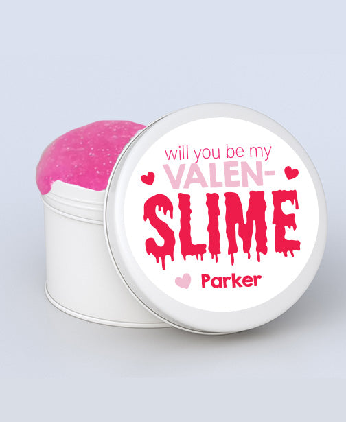 valentine slime stickers