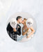 custom photo wedding stickers