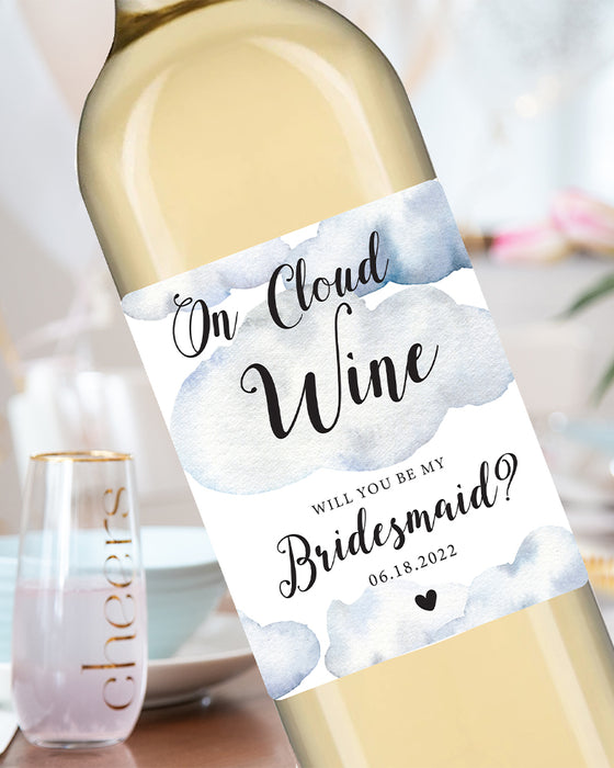 On Cloud Wine Labels