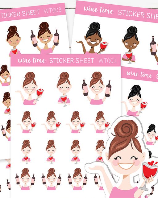 Valen-SLIME Valentine Stickers — Jessica Weible Studios